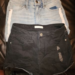 tinseltown jean shorts